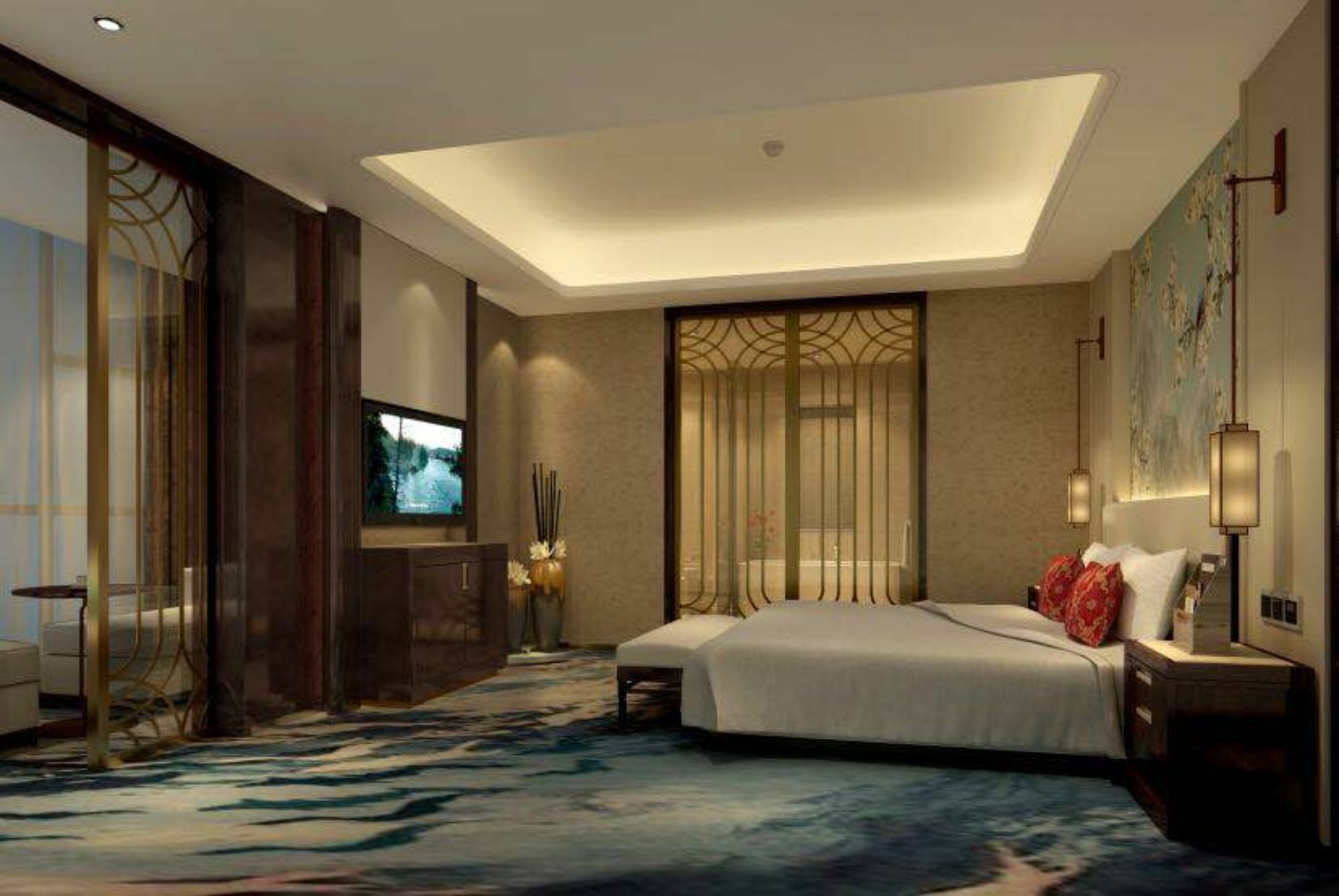 Xi'An Boffo Lang Hotel Exteriér fotografie
