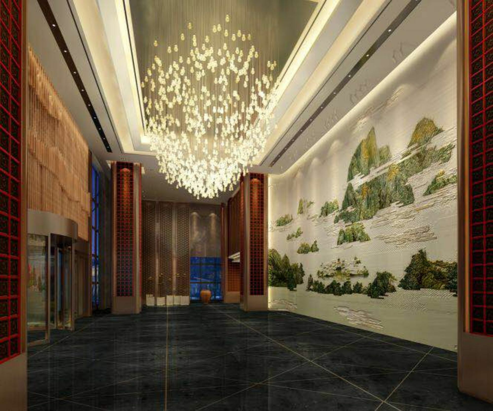 Xi'An Boffo Lang Hotel Exteriér fotografie