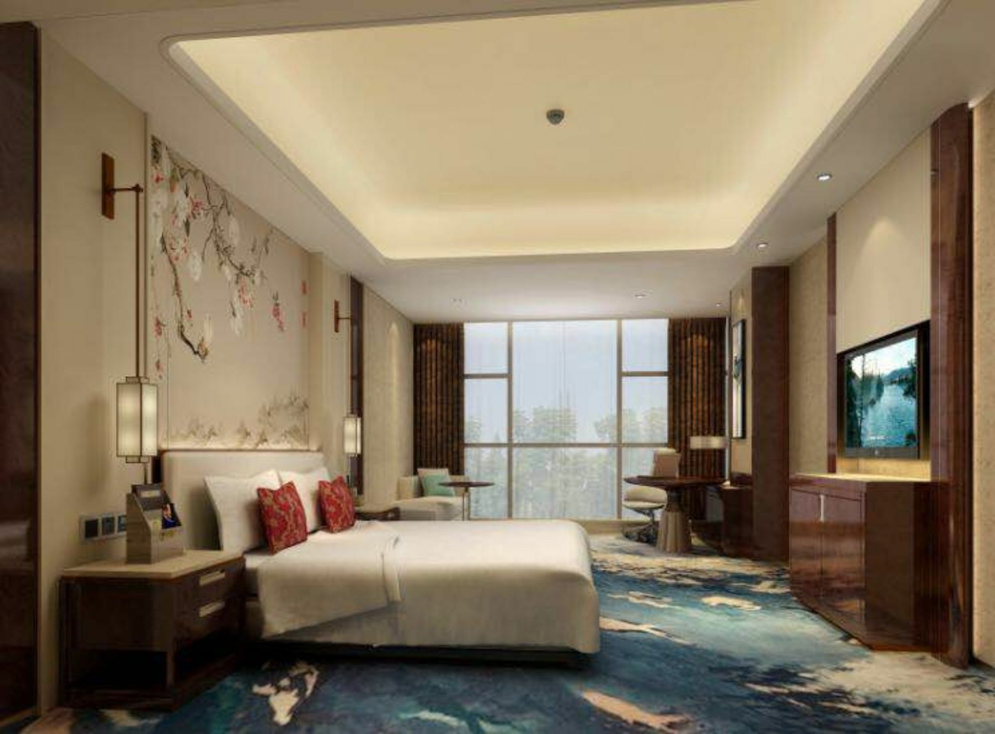 Xi'An Boffo Lang Hotel Exteriér fotografie
