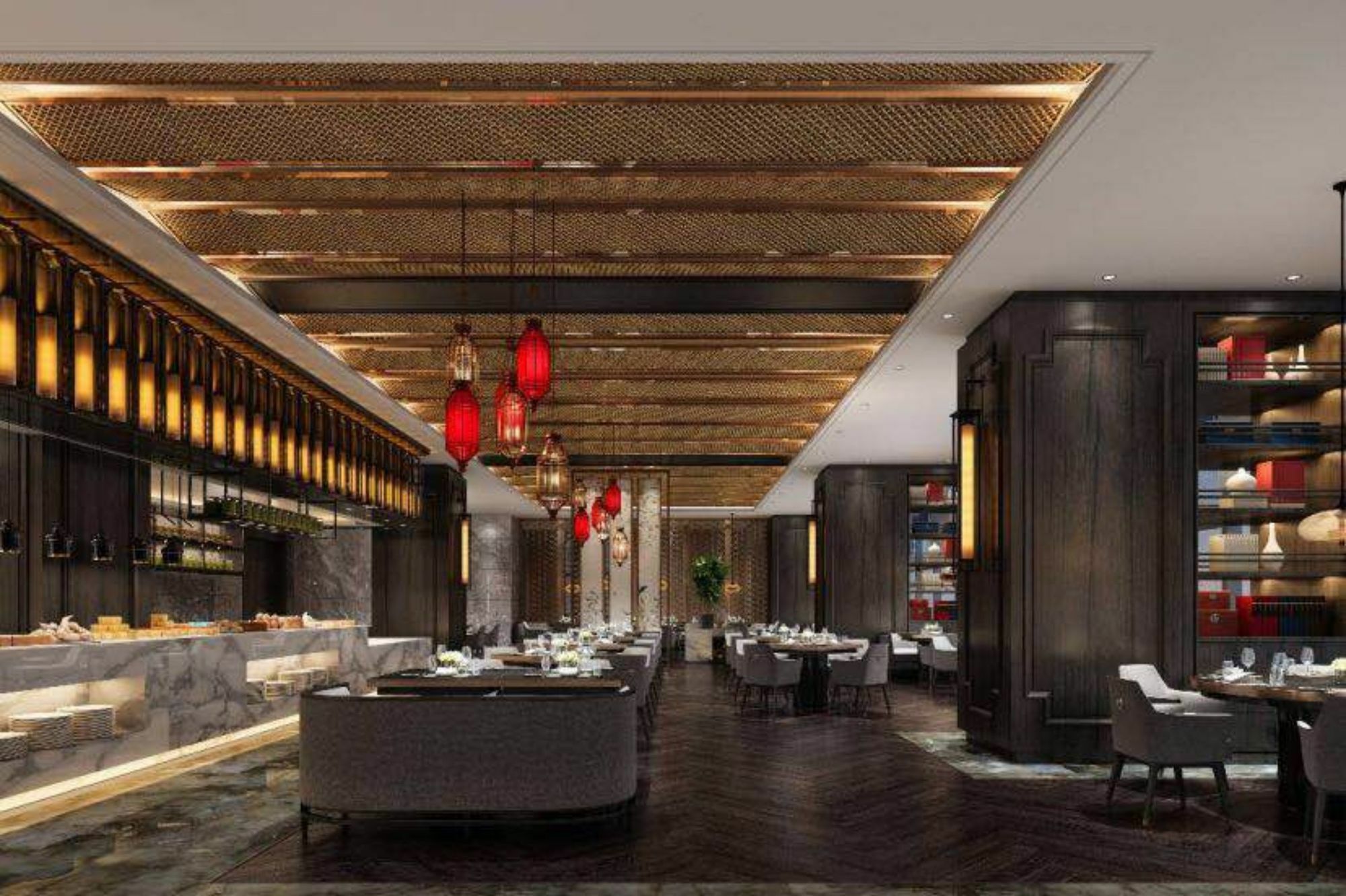 Xi'An Boffo Lang Hotel Exteriér fotografie