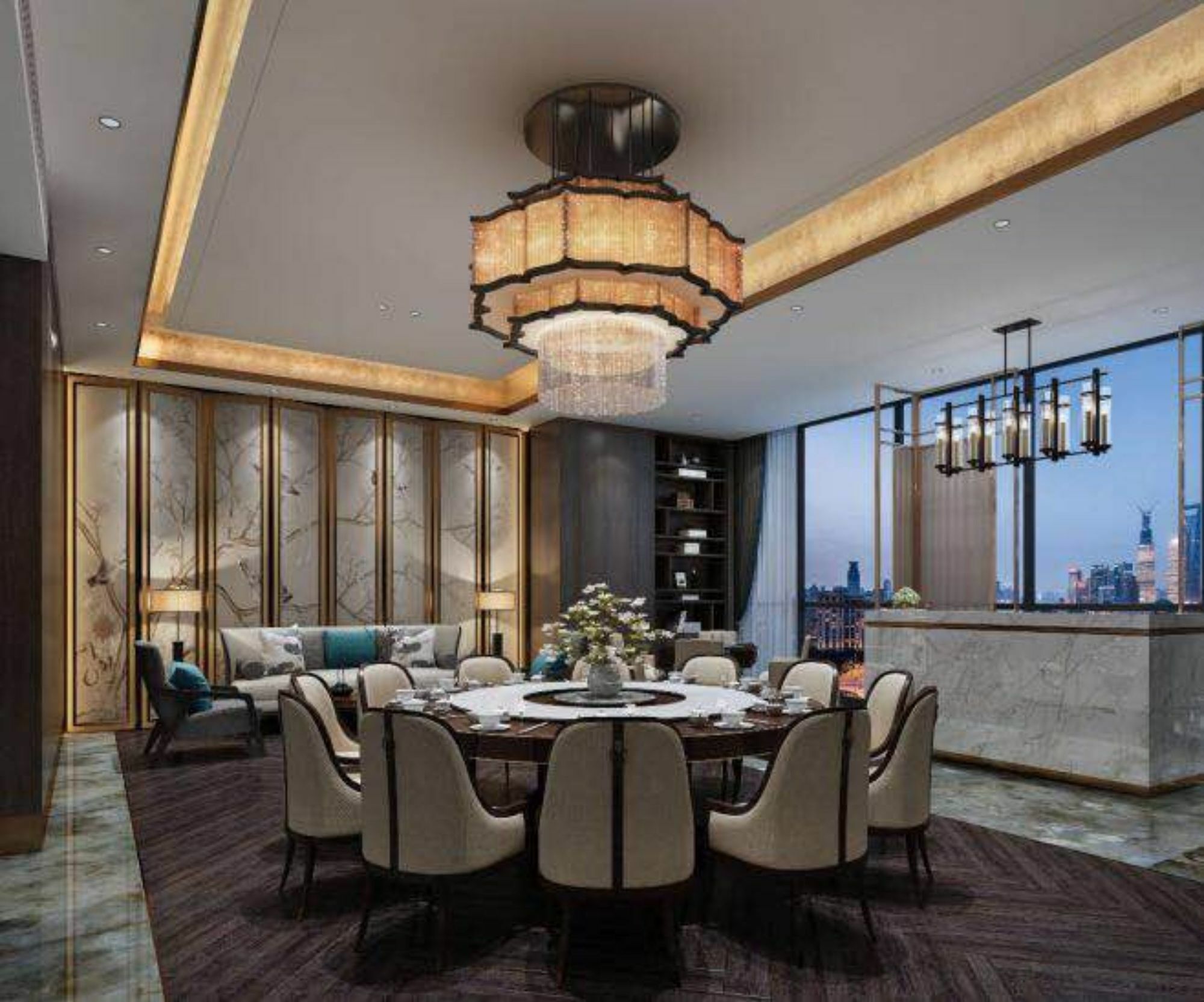 Xi'An Boffo Lang Hotel Exteriér fotografie