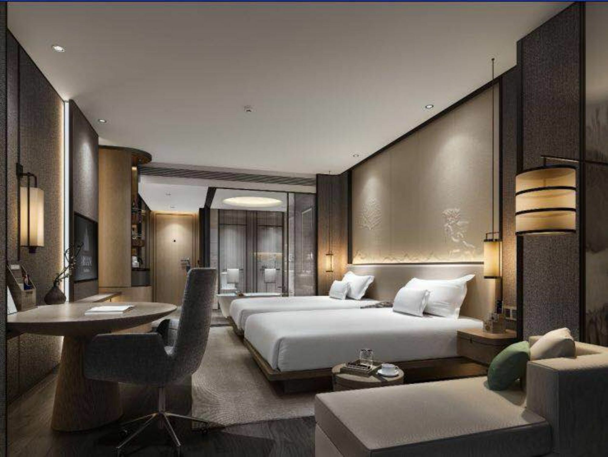 Xi'An Boffo Lang Hotel Exteriér fotografie