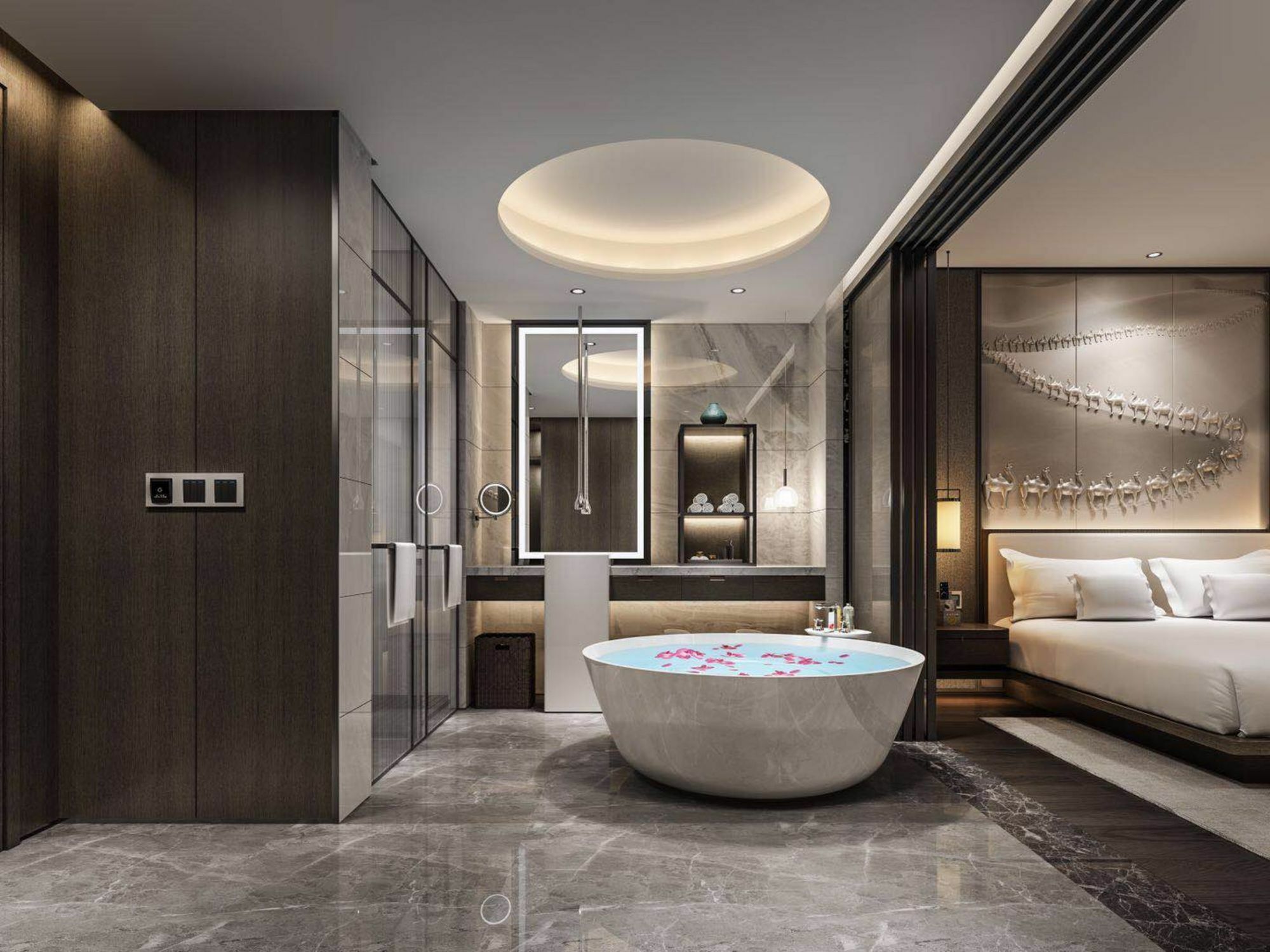 Xi'An Boffo Lang Hotel Exteriér fotografie