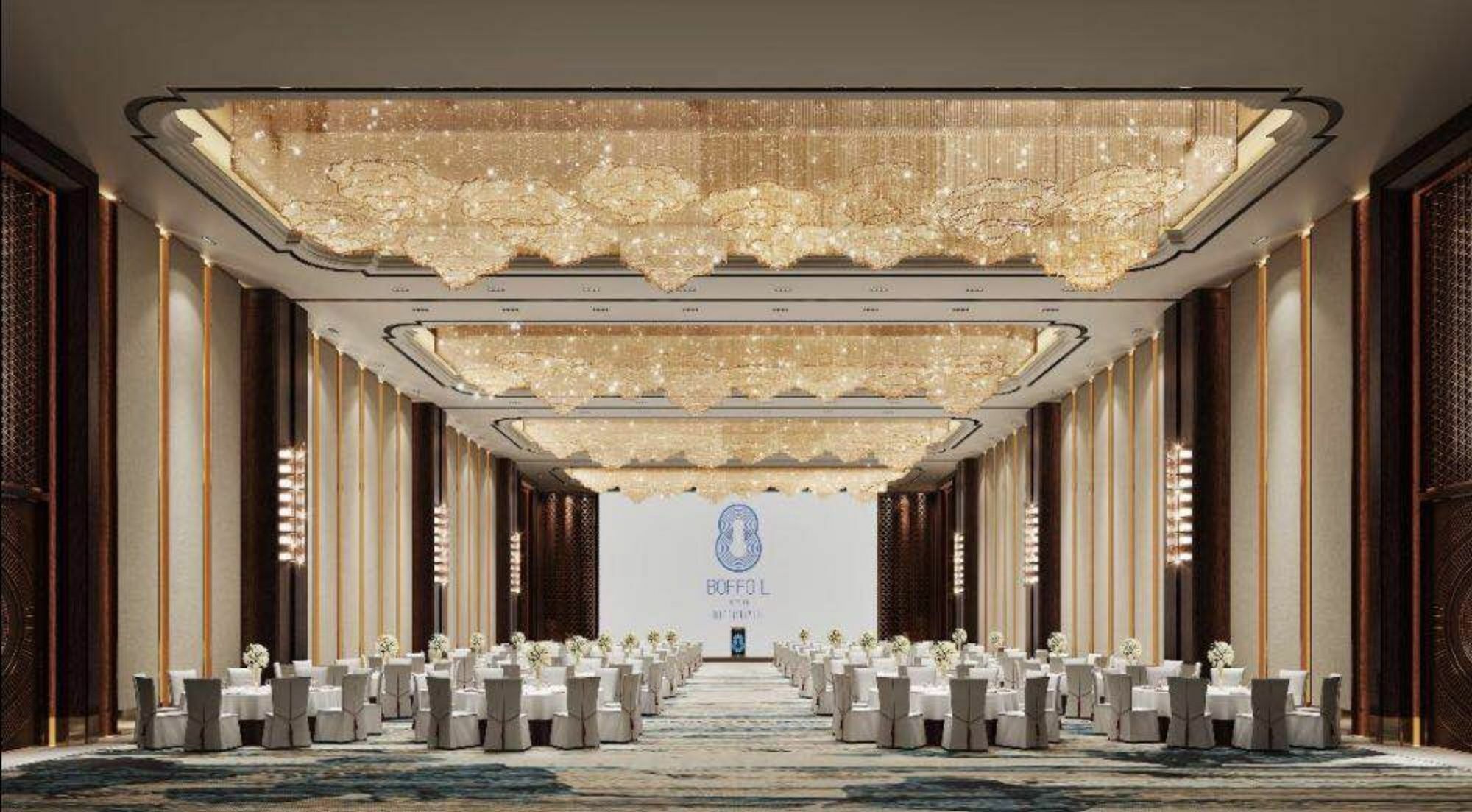 Xi'An Boffo Lang Hotel Exteriér fotografie